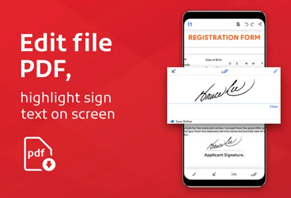 Read All PDF android App screenshot 1