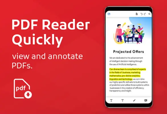 Read All PDF android App screenshot 5